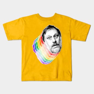 Slavoj Žižek! Kids T-Shirt